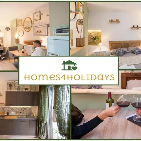 Homes4holidays - Artistic Nest * Syrakus